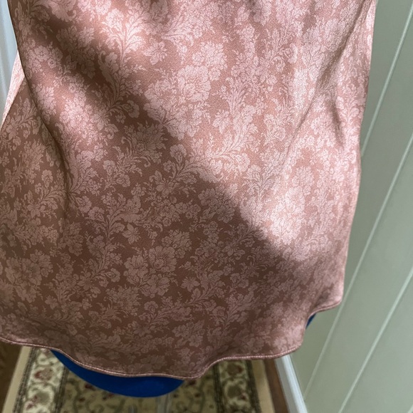 NWT Cami NYC pink damask silk tank - Picture 4 of 4